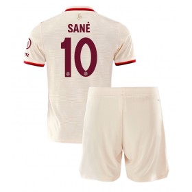 Bayern Munich Leroy Sane #10 3rd Trikot 2024-25 Kurzarm (+ kurze hosen)